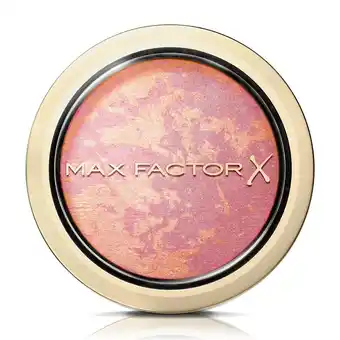 Kruidvat Max Factor Crème Puff 015 Seductive Pink Blush aanbieding