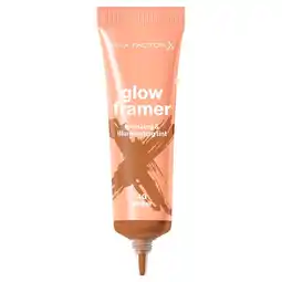 Kruidvat Max Factor Glow Framer 40 Amber Bronzing & Illuminating Tint aanbieding