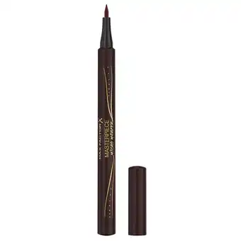 Kruidvat Max Factor Masterpiece 060 Deep Brown Micro Marker aanbieding