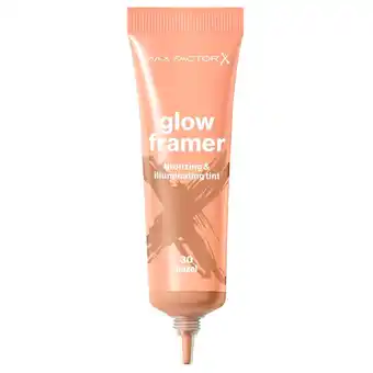 Kruidvat Max Factor Glow Framer 30 Hazel Bronzing & Illuminating Tint aanbieding