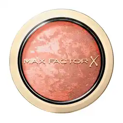 Kruidvat Max Factor 10 Nude Mauve Blush Creme Puff aanbieding