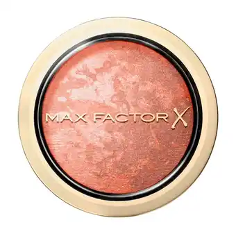 Kruidvat Max Factor 10 Nude Mauve Blush Creme Puff aanbieding