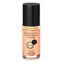 Kruidvat Max Factor Facefinity All Day Flawless N75 Golden Foundation aanbieding