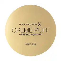 Kruidvat Max Factor Crème Puff 005 Pressed Powder aanbieding