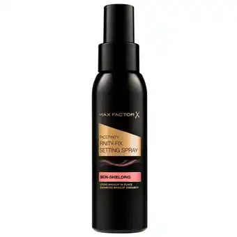 Kruidvat Max Factor Facefinity Finity-Fix Setting Spray aanbieding