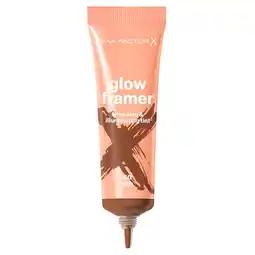 Kruidvat Max Factor Glow Framer 60 Rich Bronzing & Illuminating Tint aanbieding