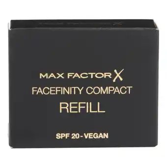 Kruidvat Max Factor Facefinity Compact 5 Foundation Refill aanbieding