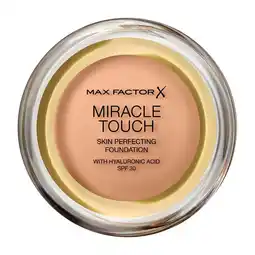 Kruidvat Max Factor Miracle Touch 60 Sand Compact Foundation aanbieding