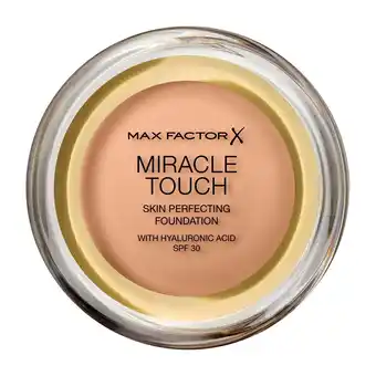 Kruidvat Max Factor Miracle Touch 60 Sand Compact Foundation aanbieding