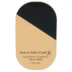 Kruidvat Max Factor Facefinity Compact 5 Refillable Foundation aanbieding