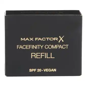 Kruidvat Max Factor Facefinity Compact 1 Foundation Refill aanbieding