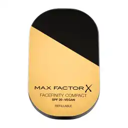 Kruidvat Max Factor Facefinity 008 Toffee Compact Foundation aanbieding