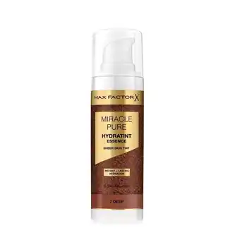 Kruidvat Max Factor Miracle Pure 7 Deep Hydratint Essence Foundation aanbieding