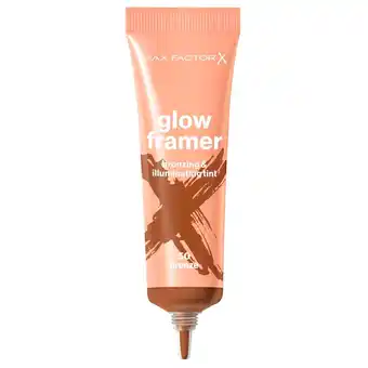 Kruidvat Max Factor Glow Framer 50 Bronze Bronzing & Illuminating Tint aanbieding