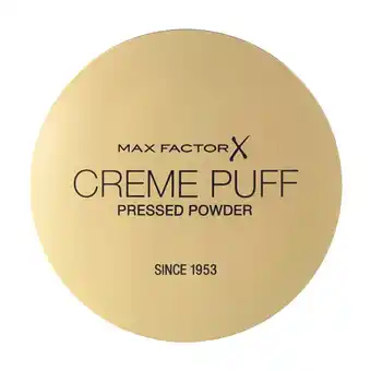 Kruidvat Max Factor Crème Puff 042 Pressed Powder aanbieding
