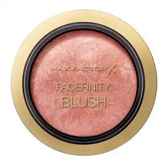 Kruidvat Max Factor Facefinity 005 Lovely Pink Blush aanbieding