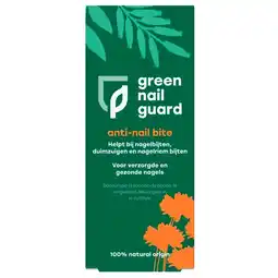 Kruidvat Green Nail Guard Anti-Nail Bite aanbieding
