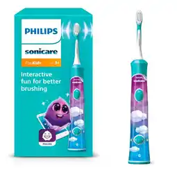Kruidvat Philips Sonicare For Kids HX6322/04 Elektrische Tandenborstel aanbieding