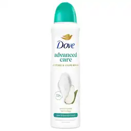 Kruidvat Dove Go Fresh Pear & Aloe Vera Antitranspirant Spray aanbieding