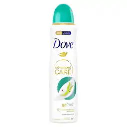 Kruidvat Dove Go Fresh Pear & Aloe Vera Antitranspirant Spray aanbieding