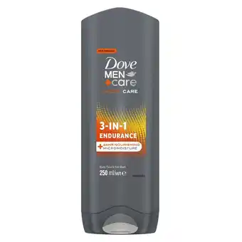 Kruidvat Dove Men+Care Sportcare 3-in-1 Douchegel aanbieding