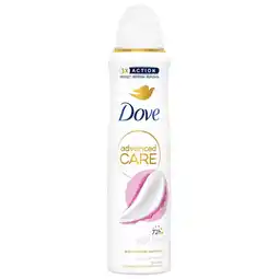 Kruidvat Dove Soft Feel Antitranspirant Spray aanbieding