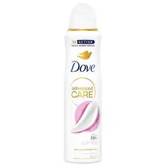 Kruidvat Dove Soft Feel Antitranspirant Spray aanbieding