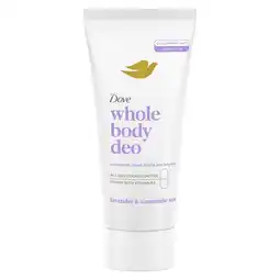 Kruidvat Dove Whole Body Lavender & Camomile Deodorant Cream aanbieding