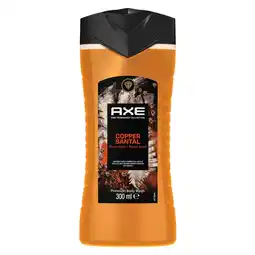 Kruidvat Axe Fine Fragrance Copper Santal Douchegel aanbieding