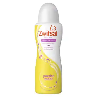 Kruidvat Zwitsal Poederzacht Deodorant Spray aanbieding
