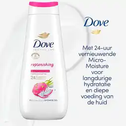 Kruidvat Dove Advanced Care Replenishing Dragonfruit & Coconut Cream Douchegel aanbieding