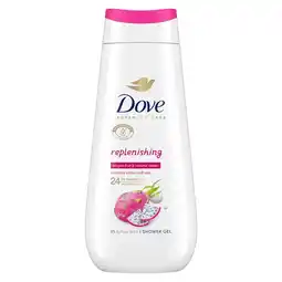 Kruidvat Dove Advanced Care Replenishing Dragonfruit & Coconut Cream Douchegel aanbieding