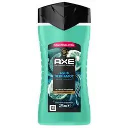 Kruidvat Axe Fine Fragrance Aqua Bergamot Douchegel aanbieding