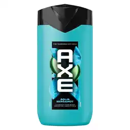 Kruidvat Axe Fine Fragrance Aqua Bergamot Douchegel aanbieding