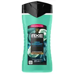 Kruidvat Axe Fine Fragrance Aqua Bergamot Douchegel aanbieding