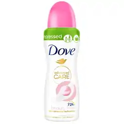 Kruidvat Dove Advanced Care Beauty Finish Deospray aanbieding