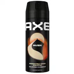 Kruidvat Axe Musk Deodorant & Bodyspray aanbieding