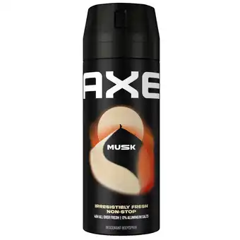 Kruidvat Axe Musk Deodorant & Bodyspray aanbieding