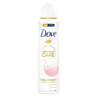 Kruidvat Dove Advanced Care Calming Blossom Deodorant Spray aanbieding