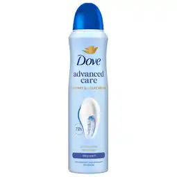 Kruidvat Dove Talco Deospray aanbieding