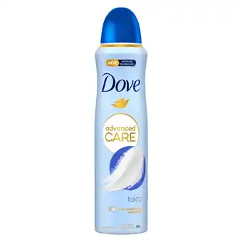 Kruidvat Dove Talco Deospray aanbieding