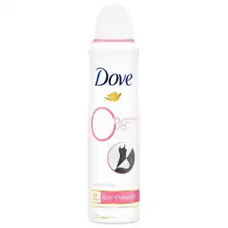 Kruidvat Dove Invisible Care Deodorant aanbieding