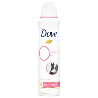 Kruidvat Dove Invisible Care Deodorant aanbieding