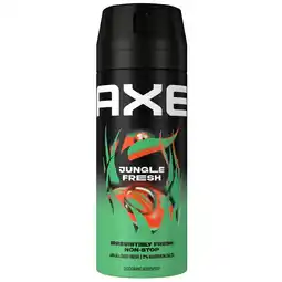 Kruidvat Axe Jungle Fresh Deodorant & Bodyspray aanbieding