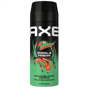 Kruidvat Axe Jungle Fresh Deodorant & Bodyspray aanbieding