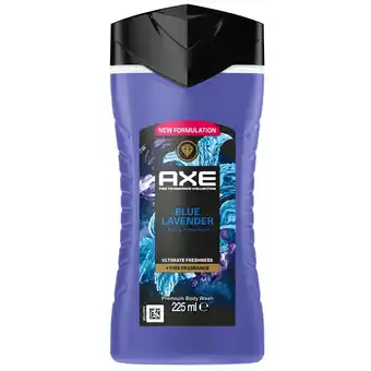 Kruidvat Axe Fine Fragrance Blue Lavender Douchegel aanbieding