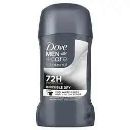 Kruidvat Dove Men+Care Advanced Invisible Dry Deoroller aanbieding