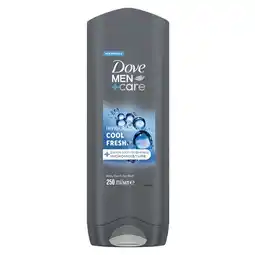 Kruidvat Dove Men+Care Cool Fresh Douchegel aanbieding
