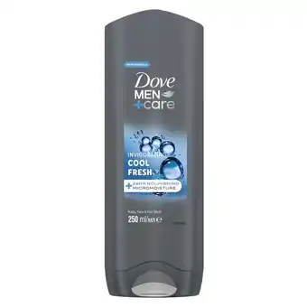 Kruidvat Dove Men+Care Cool Fresh Douchegel aanbieding