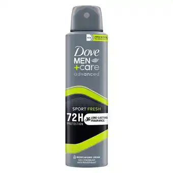 Kruidvat Dove Men+Care Sport Fresh Antitranspirant Spray aanbieding